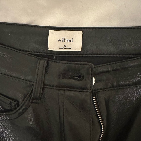 Aritzia Melina Pant - Black 00 - Picture 2 of 2